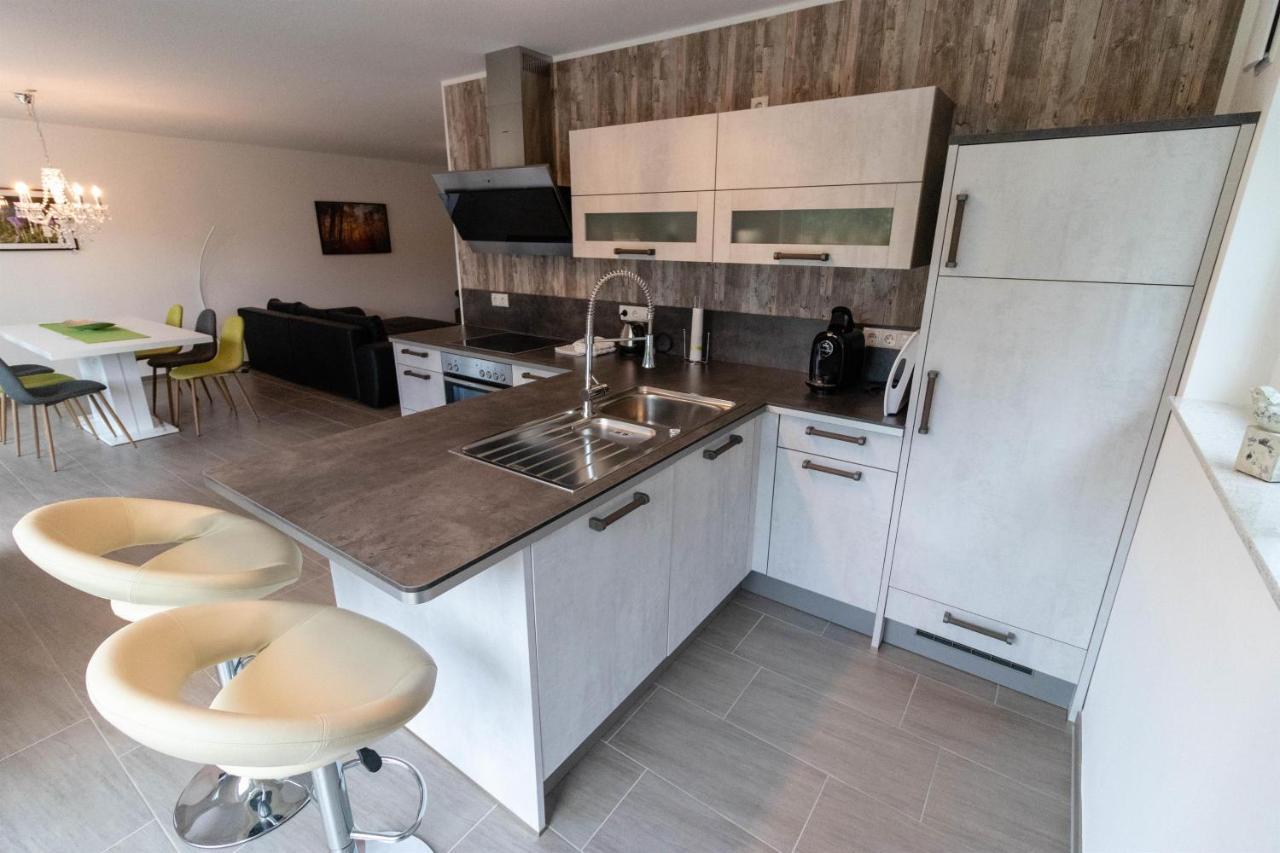 Ferienwohnung Landurlaub Irsch Zewnętrze zdjęcie